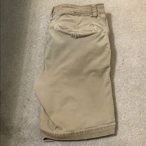 American Eagle Active flex Khaki shorts